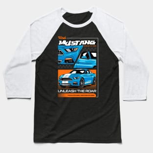 American Shelby GT350 Car Baseball T-Shirt